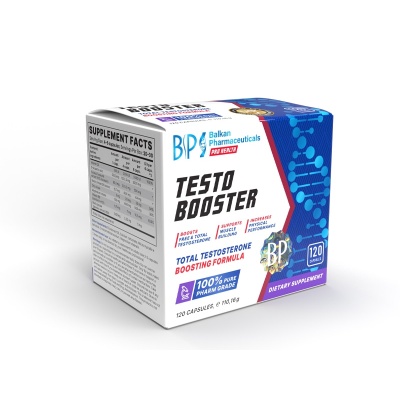 Тестобустер Balkan Pharmaceuticals Testo Booste 918 гр