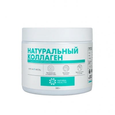  Natural Health Collagen  380 