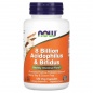 Пробиотик NOW 8 Billion Acidophilus + Bifidus 60 капсул