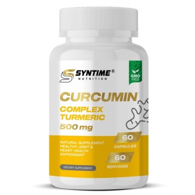 Антиоксидант Syntime Nutrition Curcumin 60 капсул