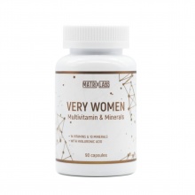 Витамины Matrix Labs Very Women Multivitamin + Mineral 90 капсул