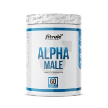Тестобустер FitRule Libidobooster Alpha male 60 капсул