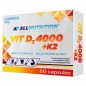 Витамины All Nutrition VIT D3 4000 plus K2 60 капсул