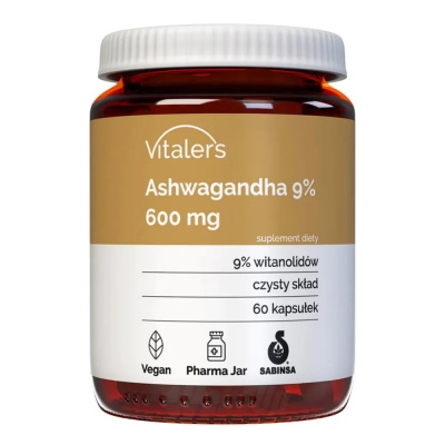   Vitalers Ashwagandha 600  60 