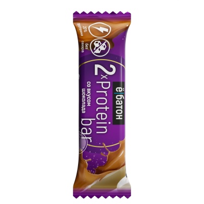 Батончик Ёбатон 2x Protein bar 50 гр