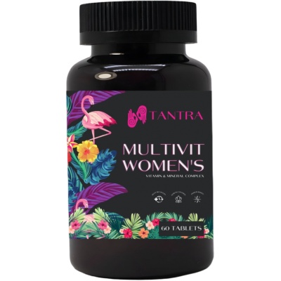 Витамины Tantra Nutrition Multivit Womens 60 таблеток