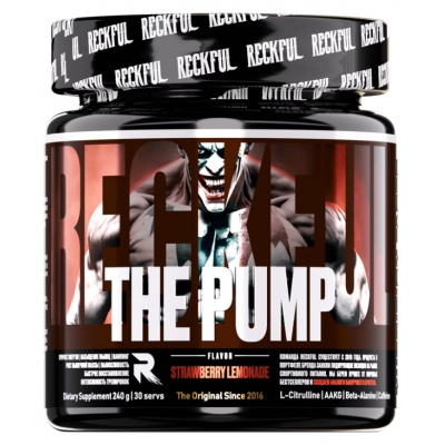 Предтренировочный комплекс Reckful Pump complex 240 гр