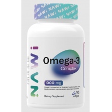 Антиоксидант NAWI Omega-3 Complex 1000 мг 90 капсул
