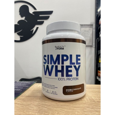 Протеин Health Form Whey Simple банка 900 гр
