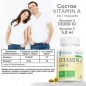 Витамины Tree of Life Vitamin A 10000 IU 60 капсул