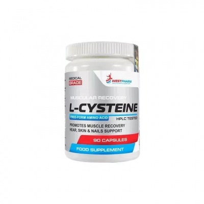  WestPharm L-Cysteine 500  90 