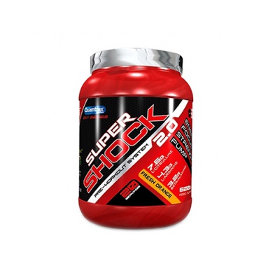   Quamtrax Nutrition Pre-Work Super Shock 600 